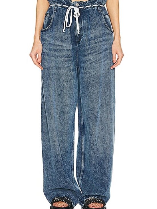 Isabel Marant Denim - NWT  Isabel Marant Women's Jordy Jeans, Light Blue Women's Size 40